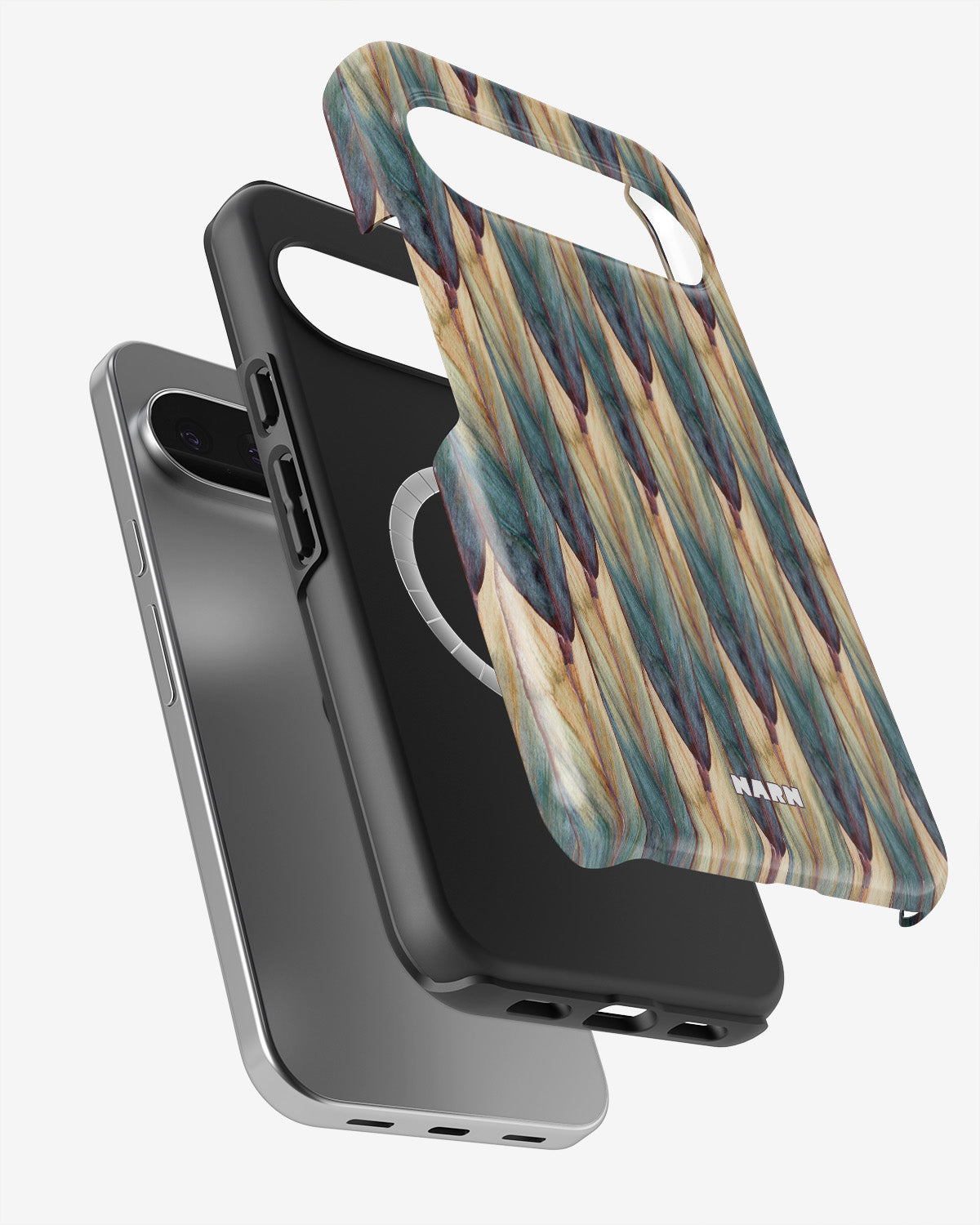 Google Pixel 10 Pro XL Tough Case – Happy Place - View 2