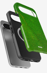 Google Pixel 10 Pro XL Tough Case – Green Leafy - View 2