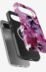 Google Pixel 10 Pro XL Tough Case – Floral Splash - View 2