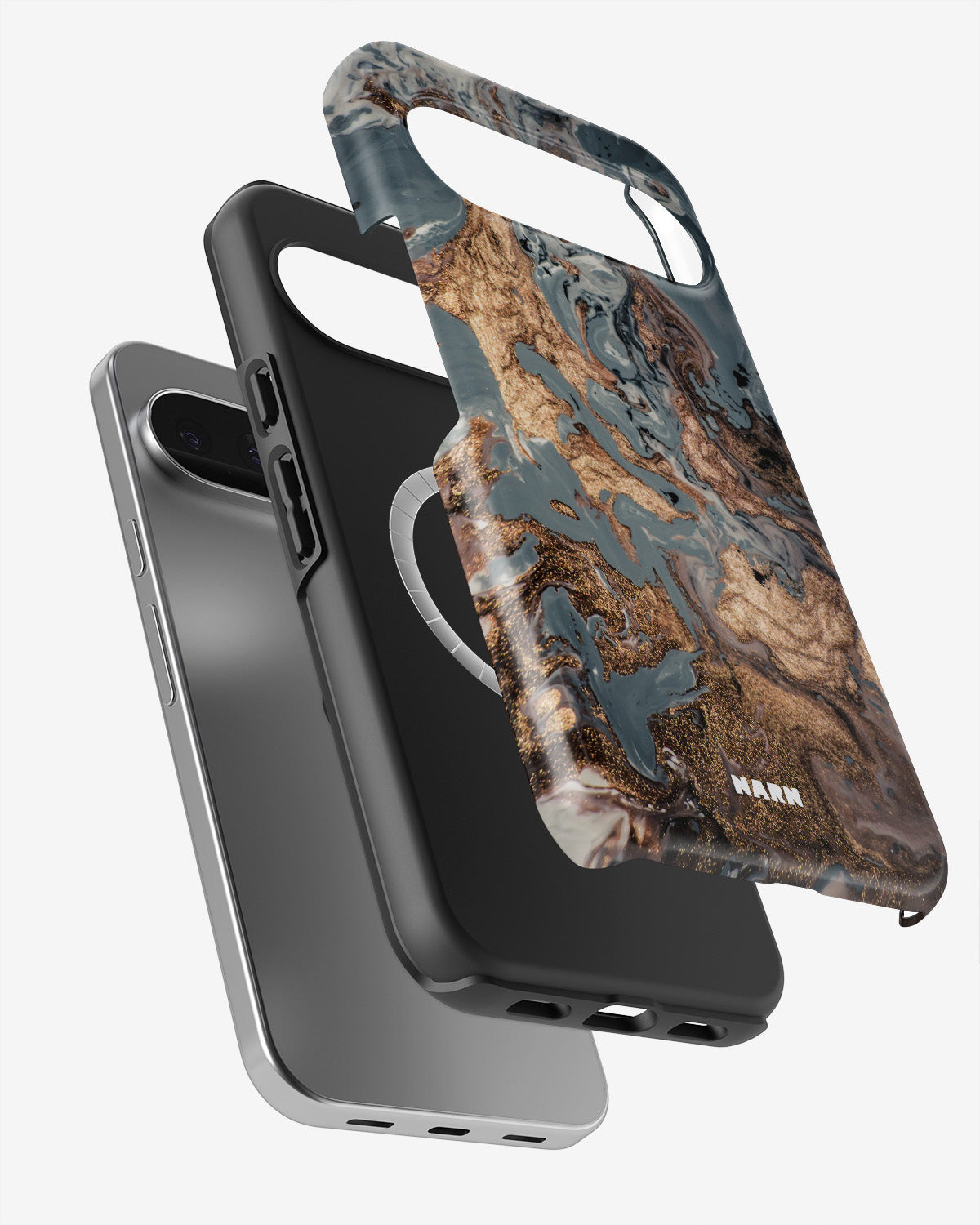 Google Pixel 10 Pro XL Tough Case – Molten Gold - View 2