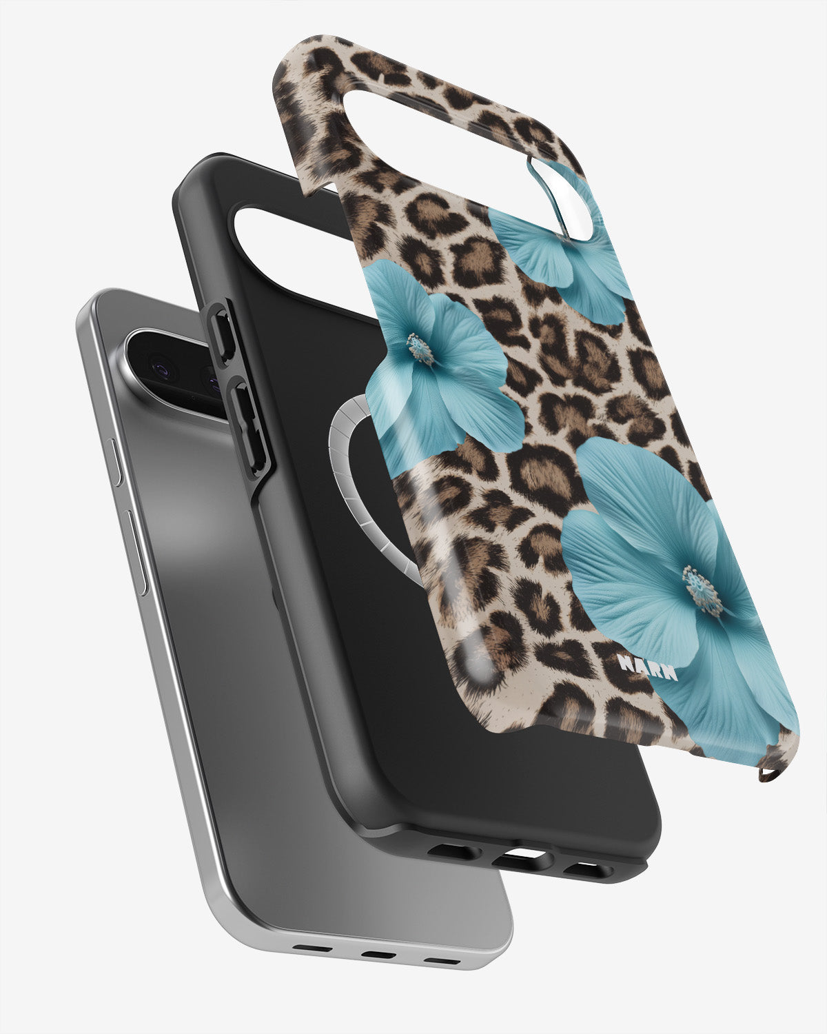 Google Pixel 10 Pro XL Tough Case – Blooming Jungle - View 2