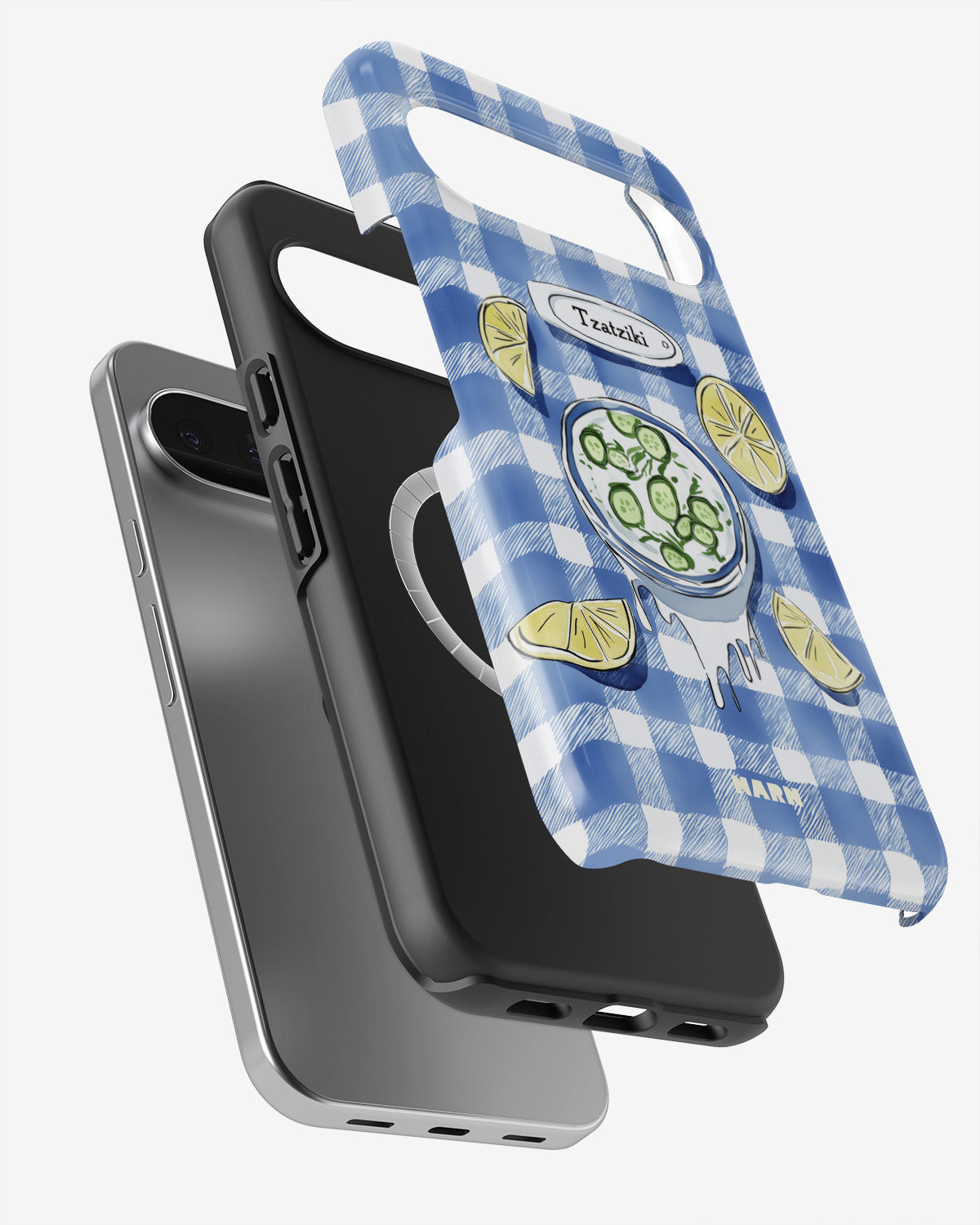 Google Pixel 10 Pro XL Tough Case – Tzatziki Time - View 2