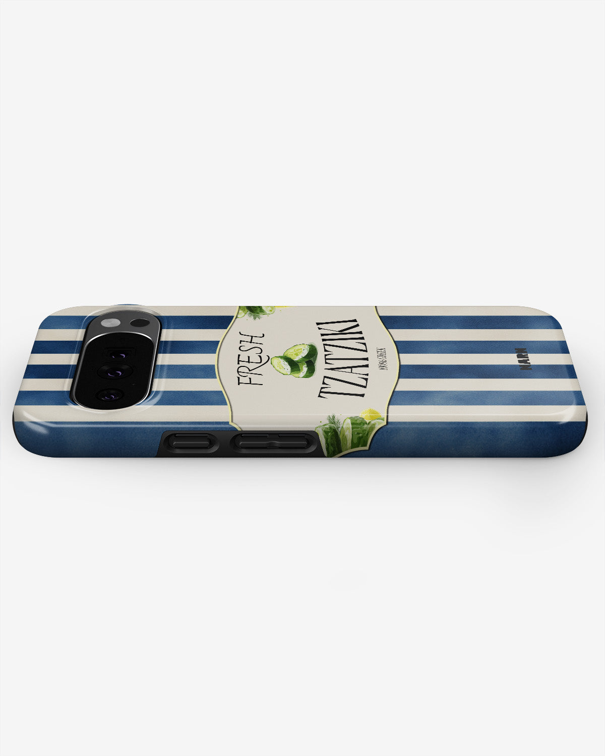Google Pixel 10 Pro XL Tough Case – Greek Blues - View 2