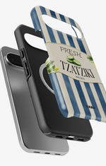 Google Pixel 10 Pro XL Tough Case – Greek Blues - View 2