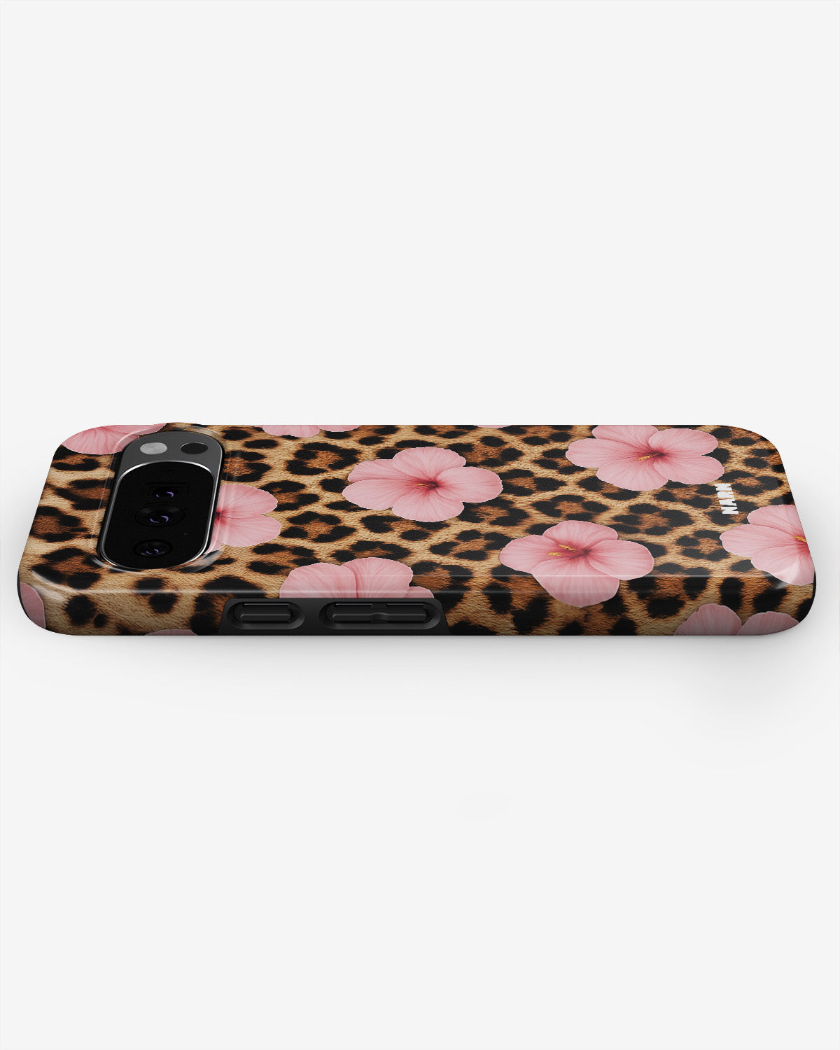 Google Pixel 10 Pro XL Tough Case – Leopard Flower - View 2
