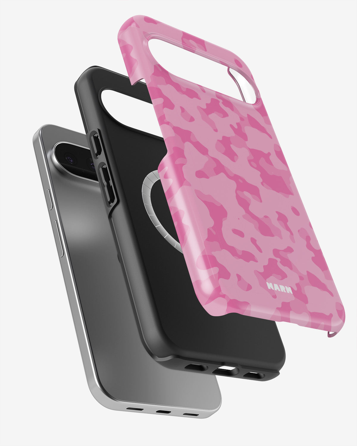 Google Pixel 10 Pro XL Tough Case – Riot Pink - View 2