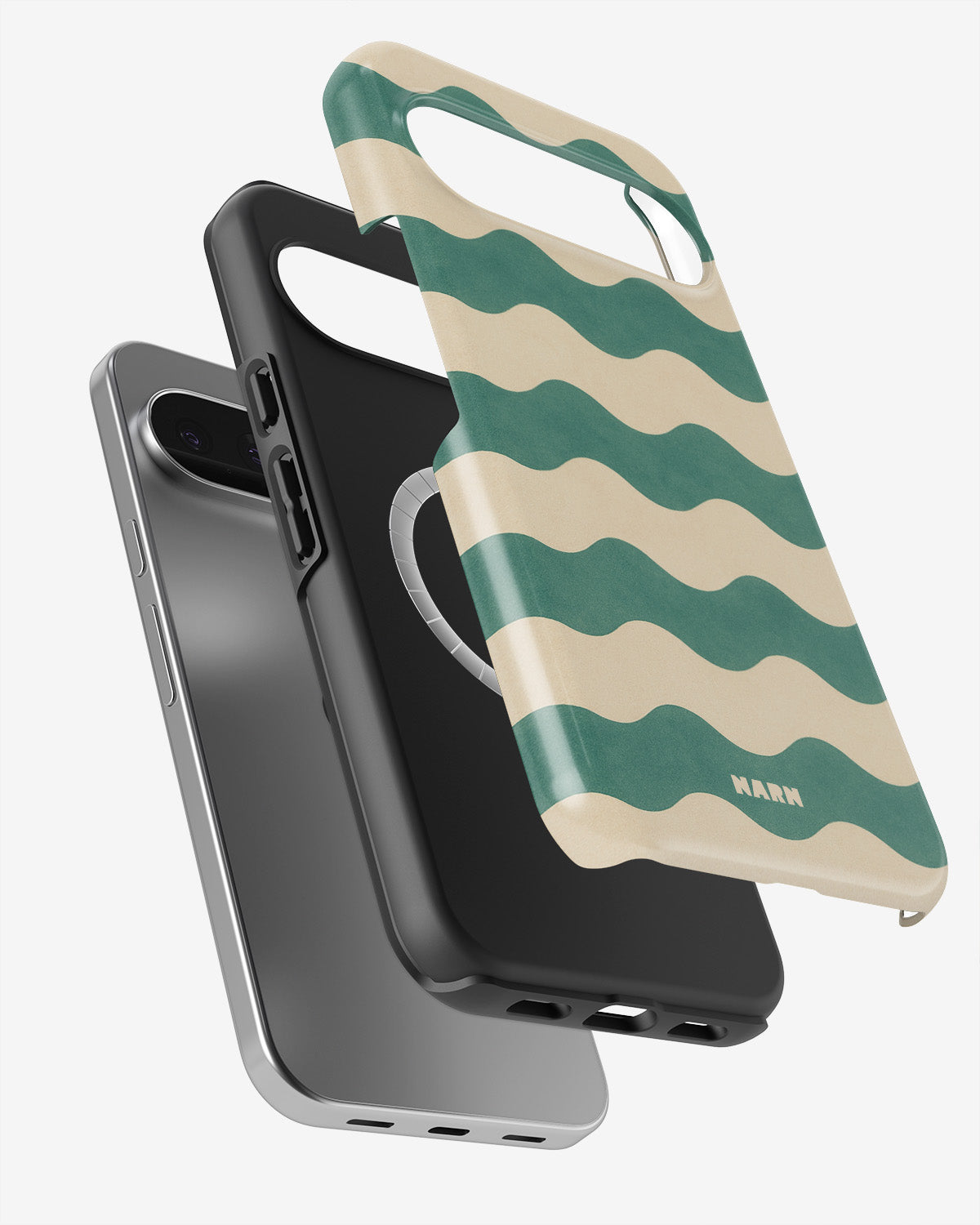 Google Pixel 10 Pro XL Tough Case – La Dolce Wave - View 2