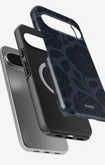 Google Pixel 10 Pro XL Tough Case – Midnight Rose - View 2
