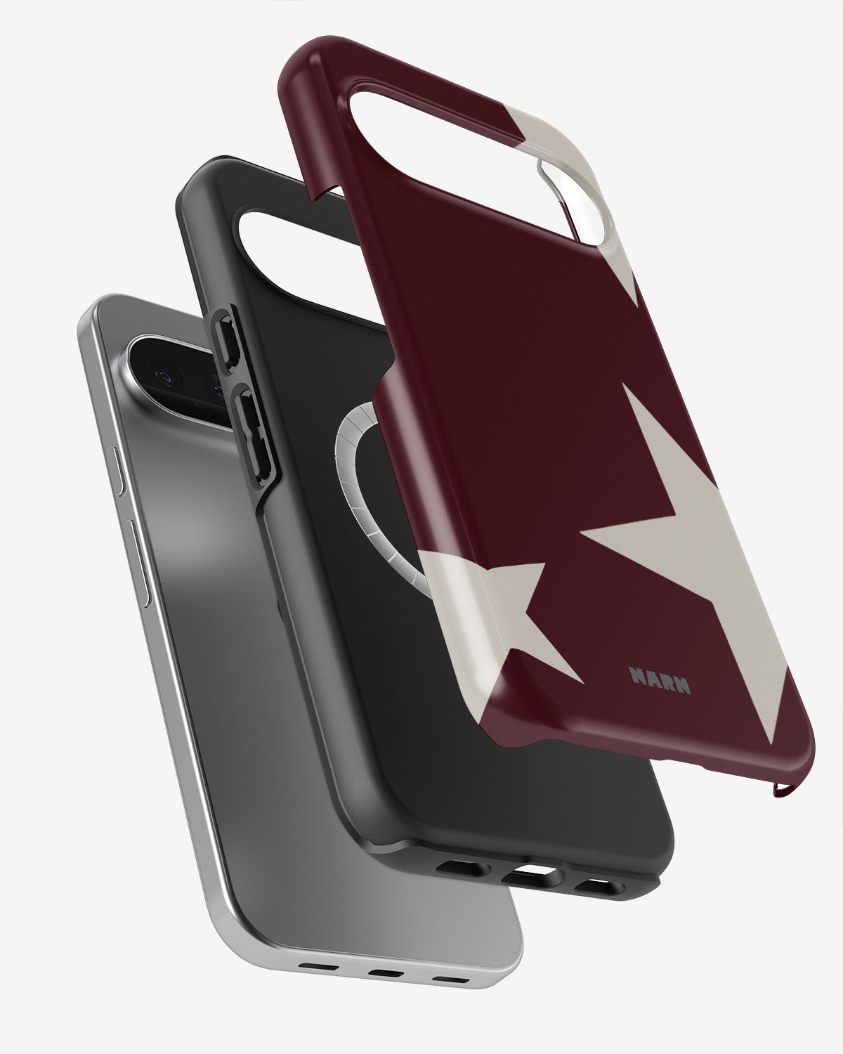 Google Pixel 10 Pro XL Tough Case – Rouge Star - View 2