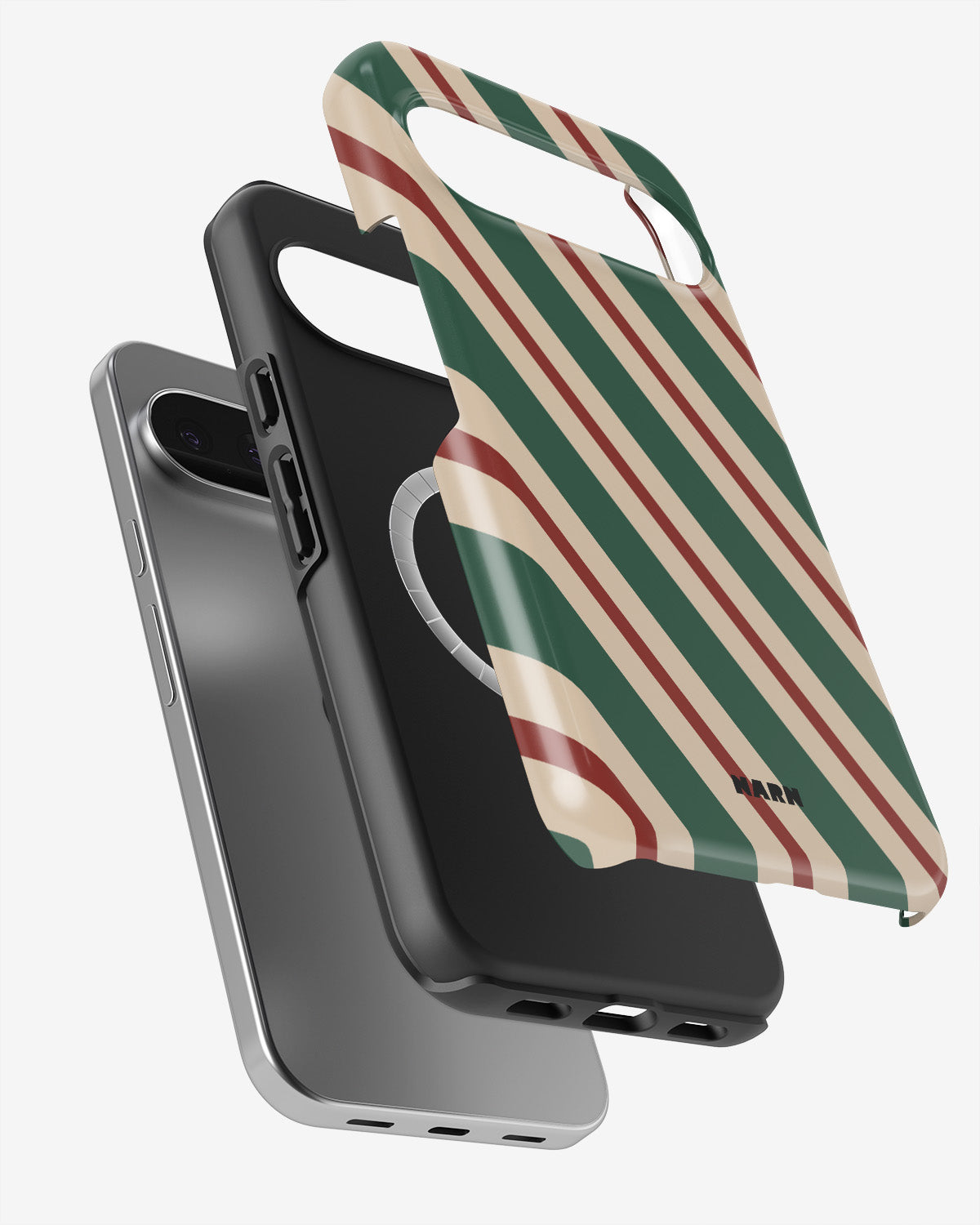 Google Pixel 10 Pro XL Tough Case – Candy Stripe - View 2