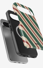Google Pixel 10 Pro XL Tough Case – Candy Stripe - View 2