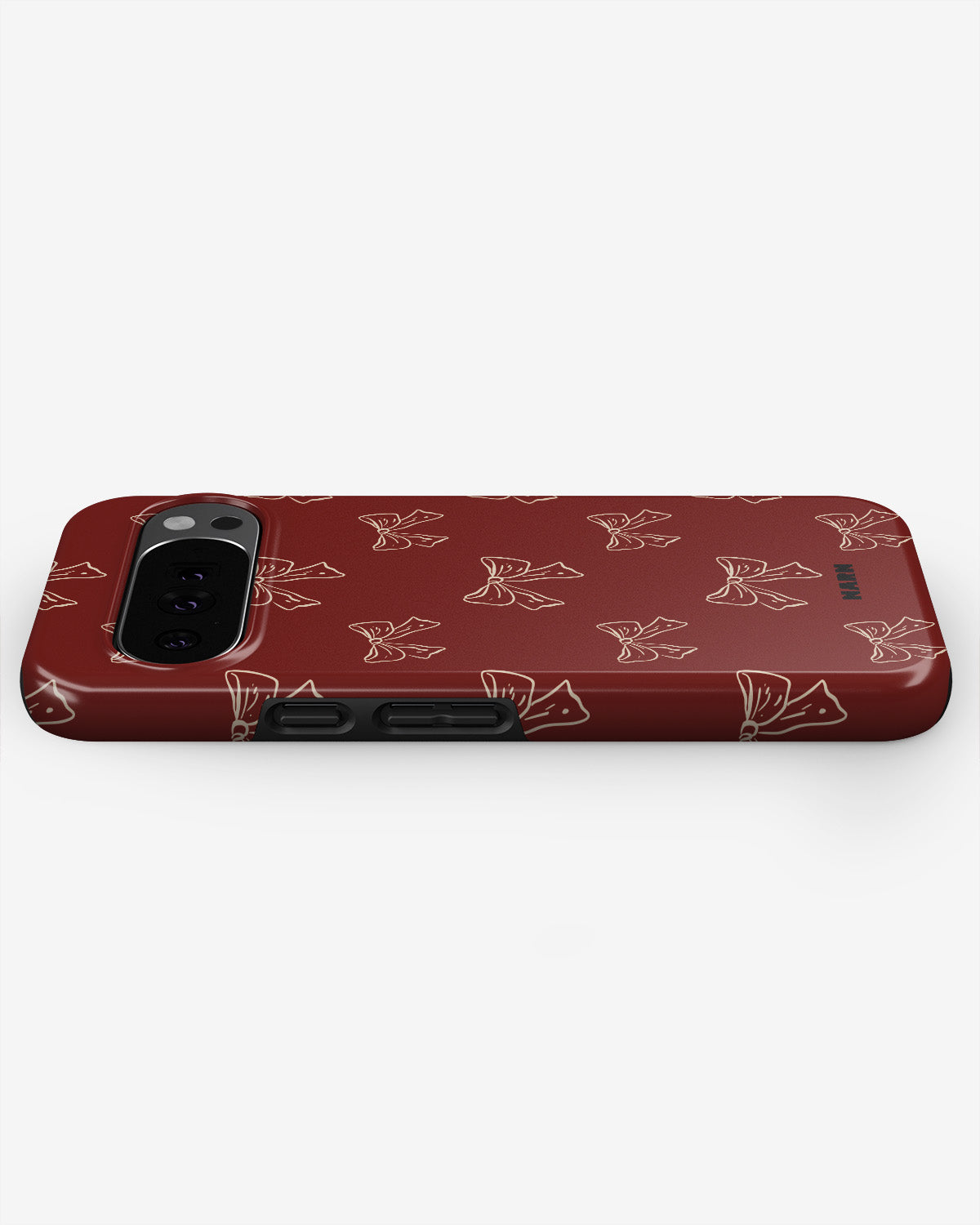 Google Pixel 10 Pro XL Tough Case – Cherry Bows - View 2