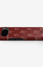 Google Pixel 10 Pro XL Tough Case – Cherry Bows - View 2