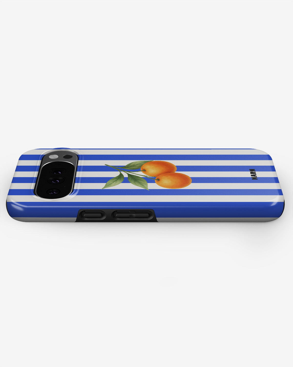 Google Pixel 10 Pro XL Tough Case – Orange Stripes - View 2