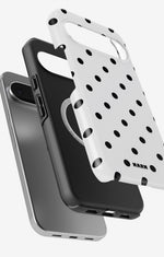 Google Pixel 10 Pro XL Tough Case – Mono Dots - View 2