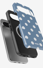 Google Pixel 10 Pro XL Tough Case – Sky Dots - View 2