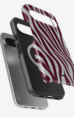 Google Pixel 10 Pro XL Tough Case – Velvet Zebra - View 2