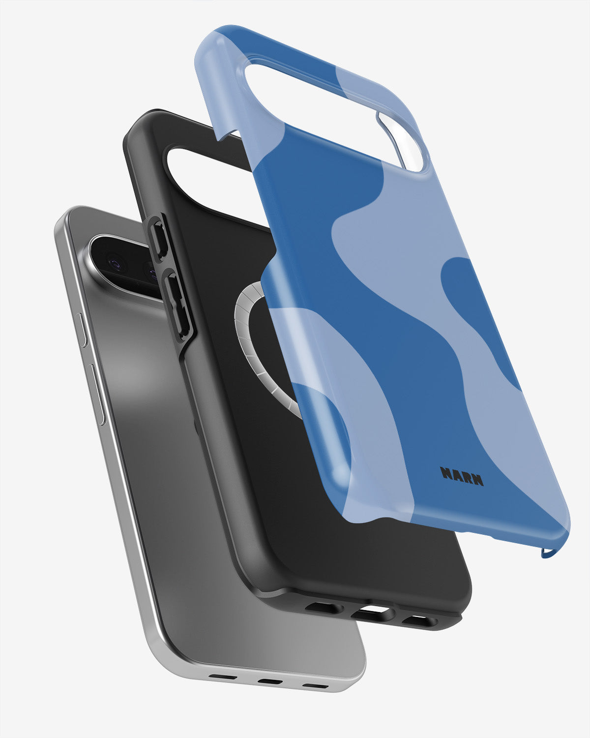 Google Pixel 10 Pro XL Tough Case – Calm Tide - View 2