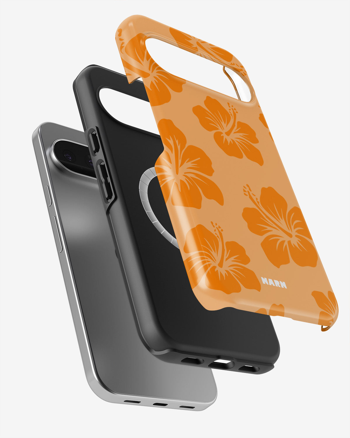 Google Pixel 10 Pro XL Tough Case – Sunset Bloom - View 2