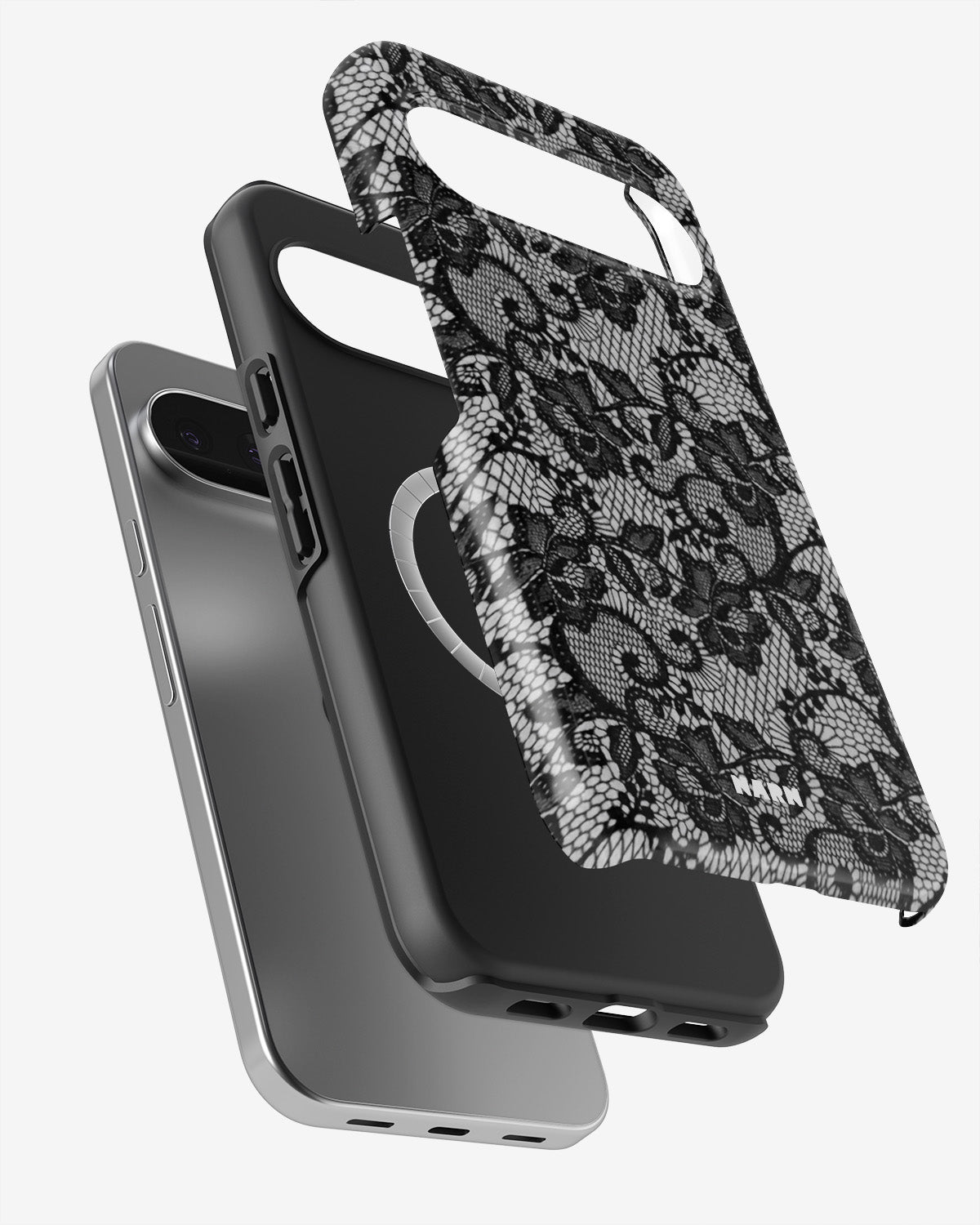 Google Pixel 10 Pro XL Tough Case – Midnight Lace - View 2