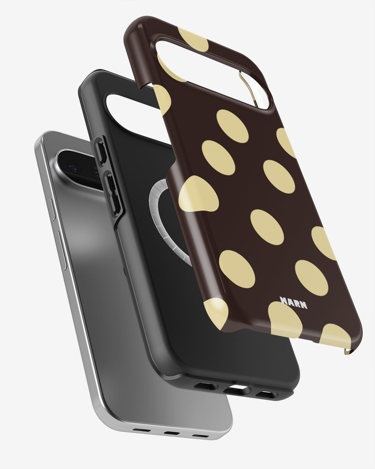Google Pixel 10 Pro XL Tough Case – Mocha Pop - View 2