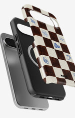 Google Pixel 10 Pro XL Tough Case – Dolce Grid - View 2