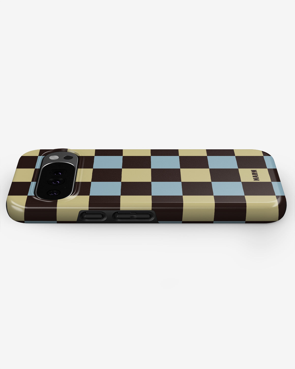 Google Pixel 10 Pro XL Tough Case – Butter Check - View 2