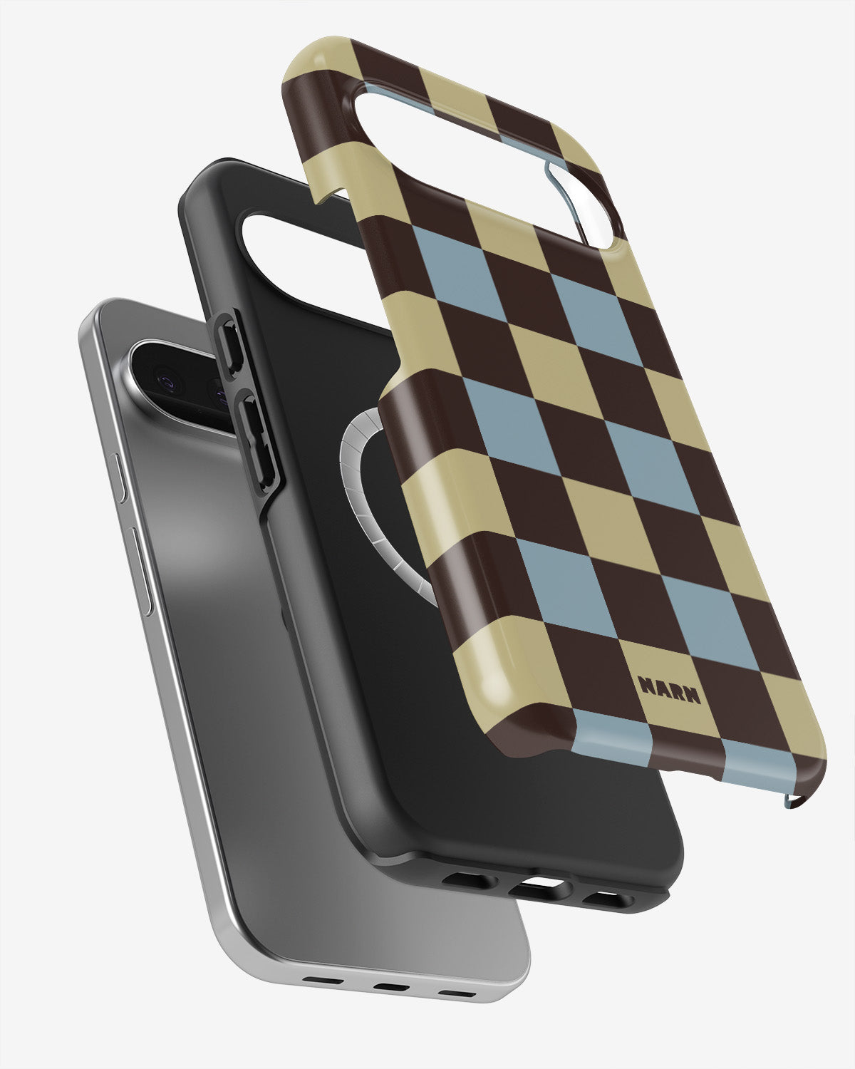 Google Pixel 10 Pro XL Tough Case – Butter Check - View 2