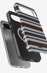 Google Pixel 10 Pro XL Tough Case – Latte Lines - View 2