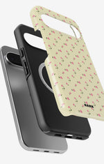 Google Pixel 10 Pro XL Tough Case – Petite Roses - View 2