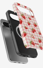 Google Pixel 10 Pro XL Tough Case – Strawbella - View 2