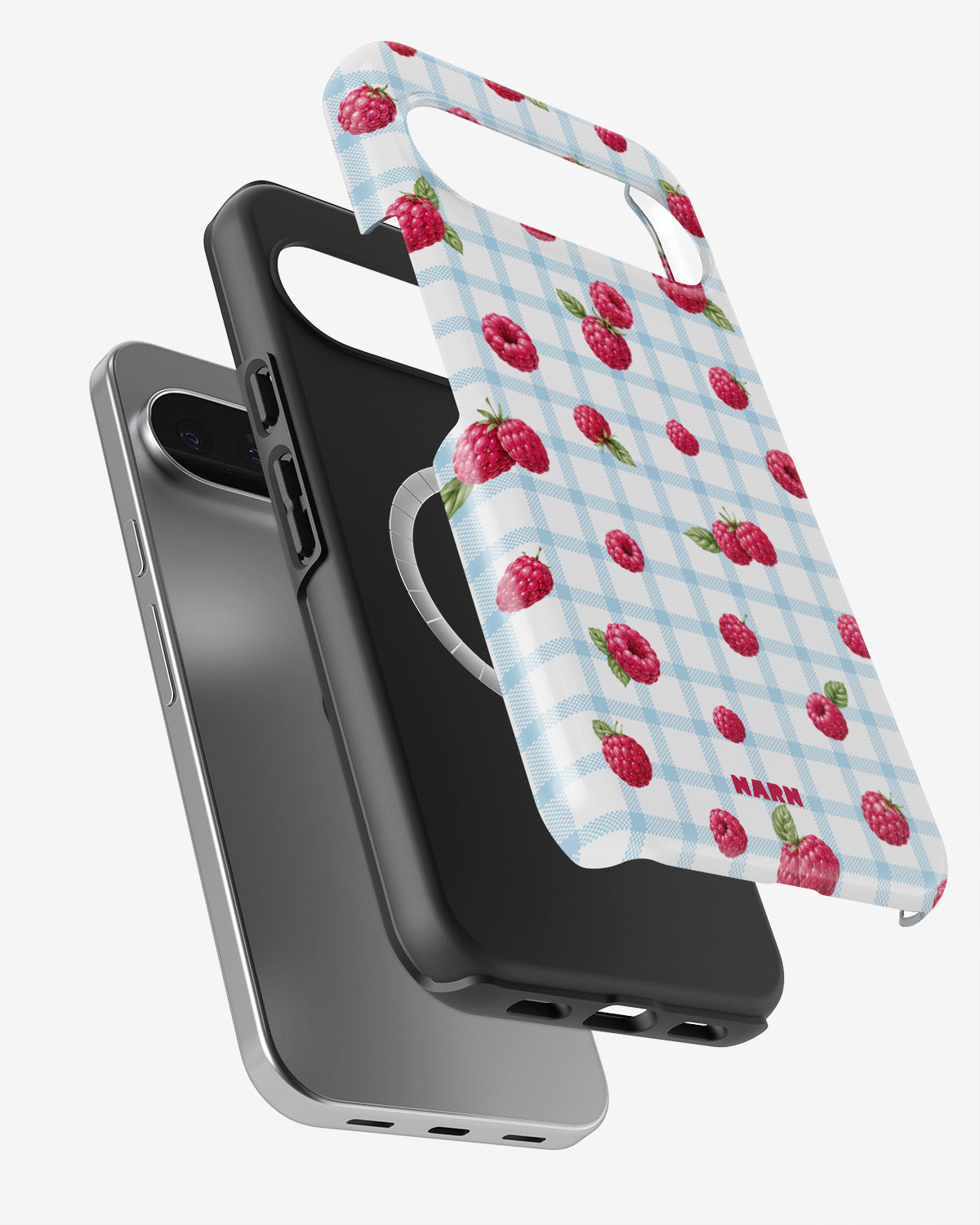 Google Pixel 10 Pro XL Tough Case – Berry Basket - View 2