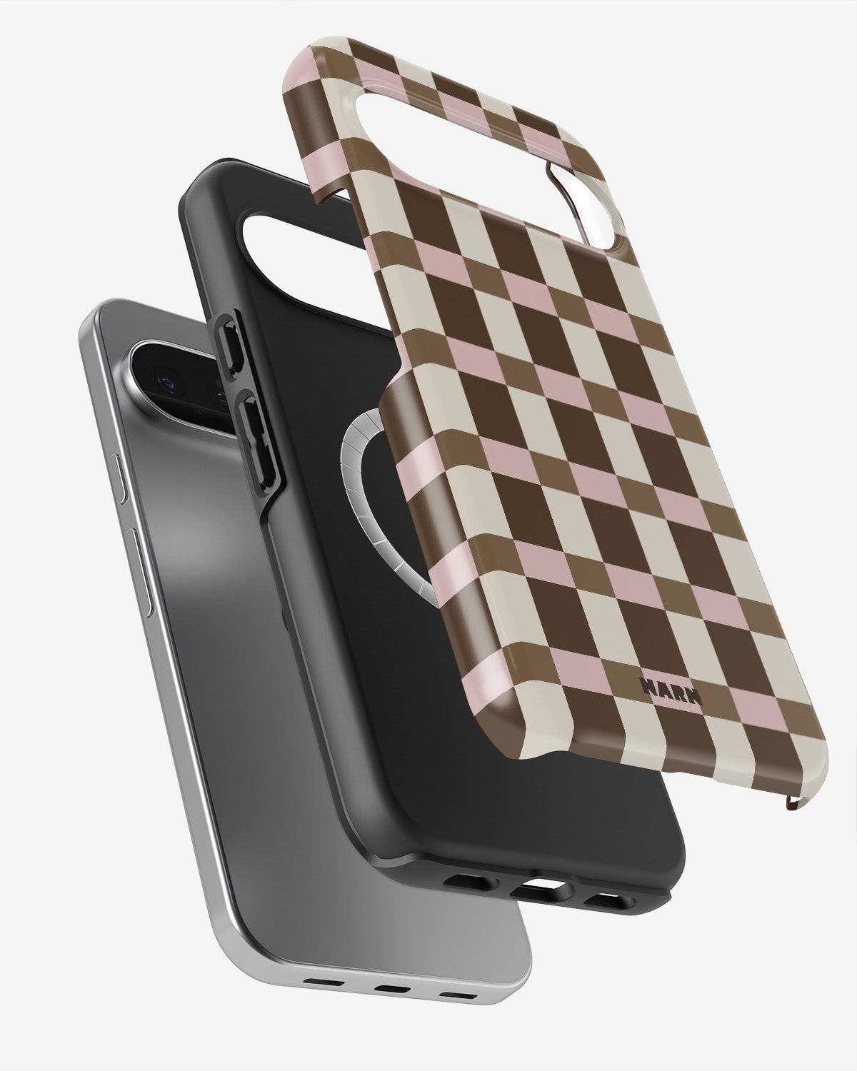 Google Pixel 10 Pro XL Tough Case – Biscuit - View 2