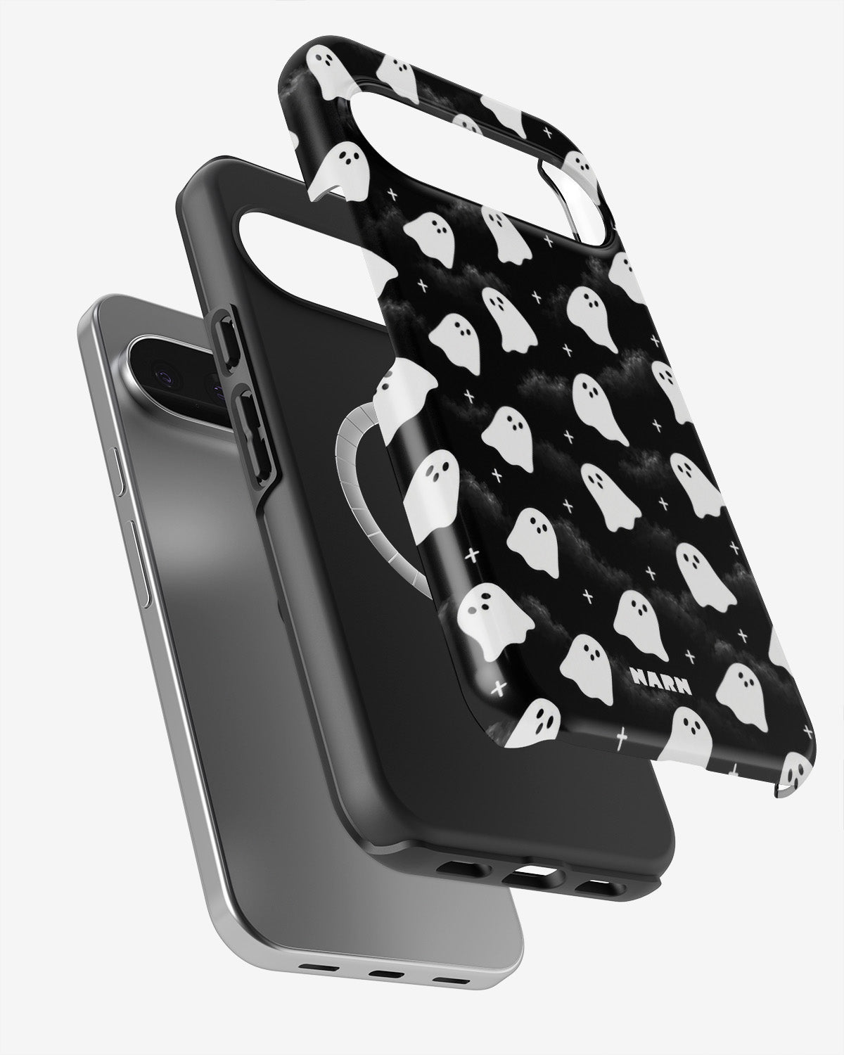 Google Pixel 10 Pro XL Tough Case – Ghosted - View 2