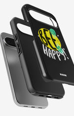 Google Pixel 10 Pro XL Tough Case – BEE Happy - View 3