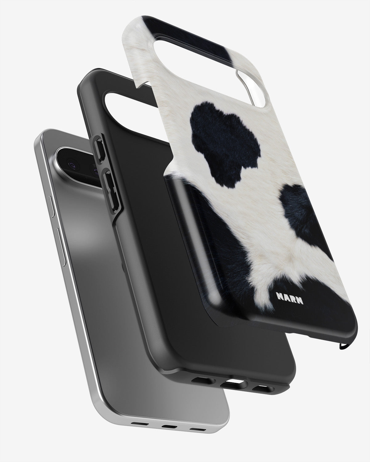 Google Pixel 10 Pro XL Tough Case – Cow Skin - View 3