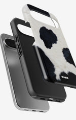 Google Pixel 10 Pro XL Tough Case – Cow Skin - View 3
