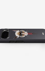 Google Pixel 10 Pro XL Tough Case – Hipster Cat - View 3