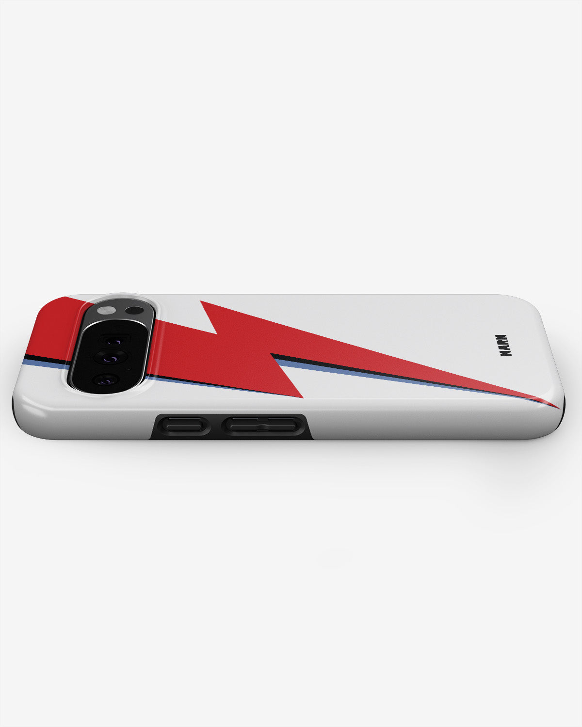 Google Pixel 10 Pro XL Tough Case – White Bowie  - View 3