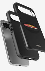Google Pixel 10 Pro XL Tough Case – Golden Lips - View 3