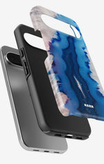 Google Pixel 10 Pro XL Tough Case – Blue Agate - View 3