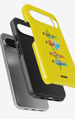 Google Pixel 10 Pro XL Tough Case – Beatles Yellow - View 3