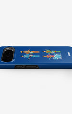 Google Pixel 10 Pro XL Tough Case – Beatles Blue - View 3