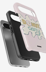 Google Pixel 10 Pro XL Tough Case – Donut Worry - View 3