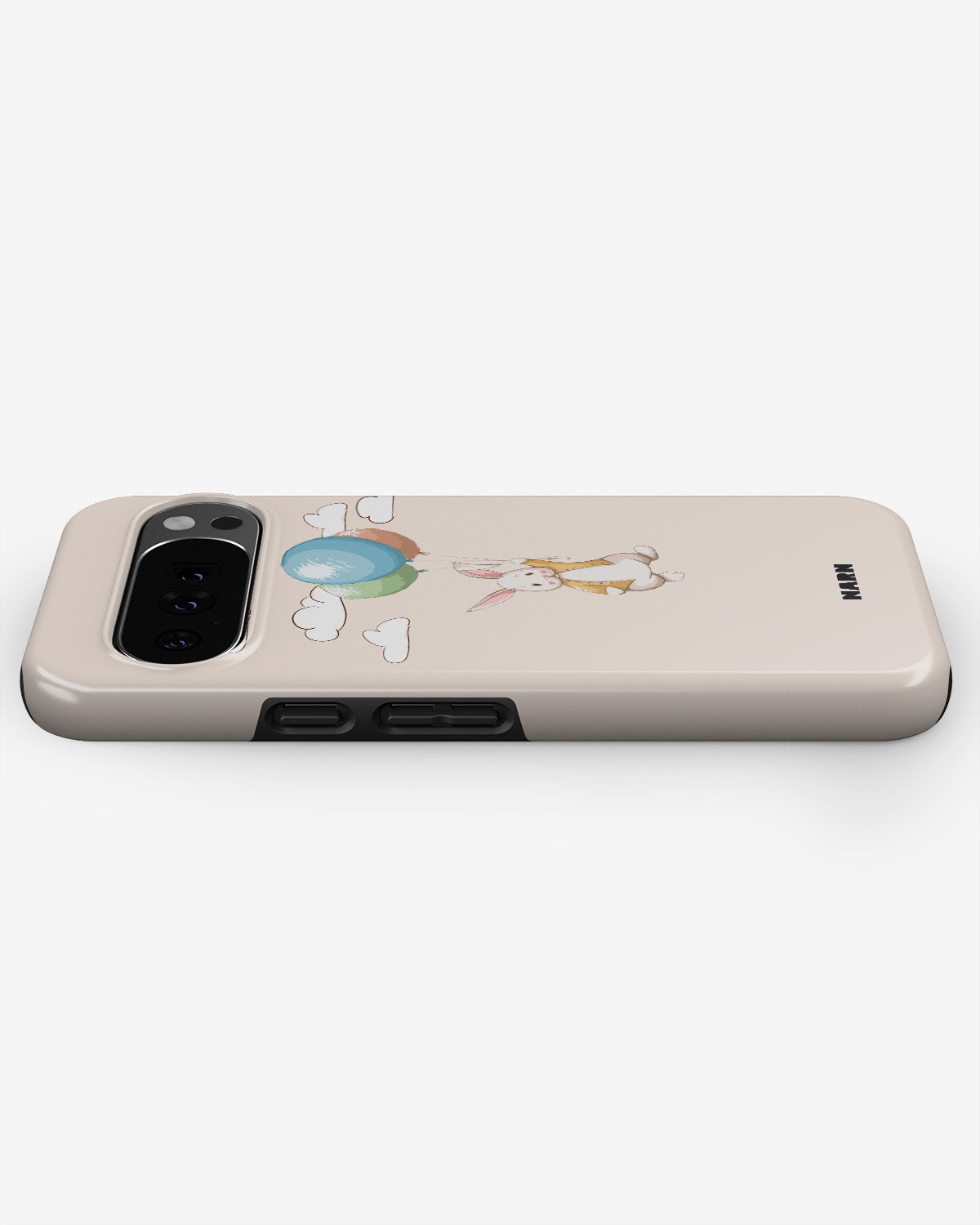 Google Pixel 10 Pro XL Tough Case – Flying Rabbit - View 3