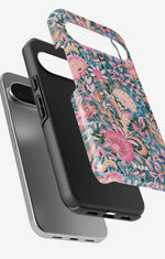 Google Pixel 10 Pro XL Tough Case – Fantasy Flowers - View 3