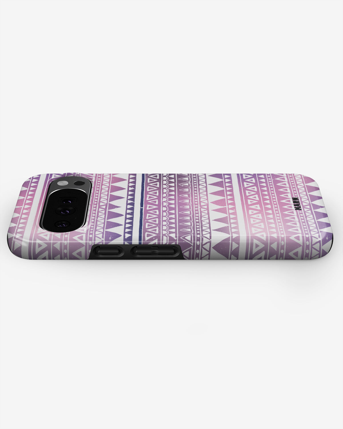 Google Pixel 10 Pro XL Tough Case – Purple Aztec - View 3