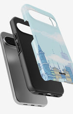 Google Pixel 10 Pro XL Tough Case – Skyline - View 3