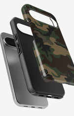 Google Pixel 10 Pro XL Tough Case – Camouflage - View 3