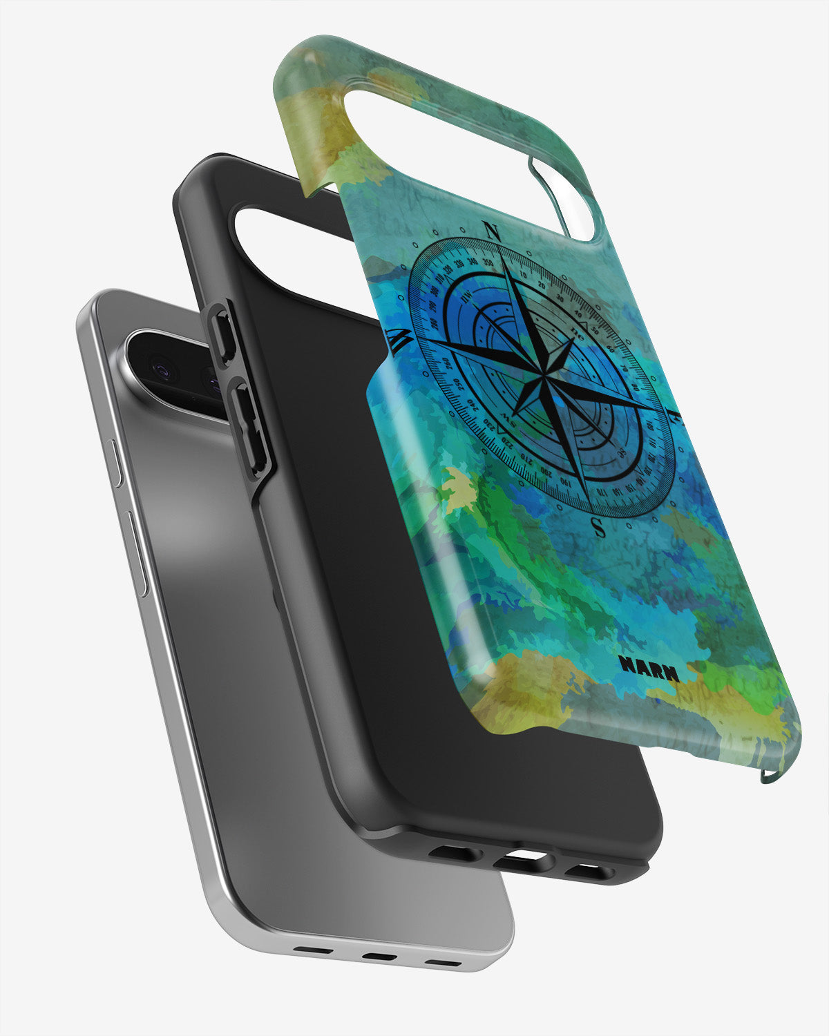 Google Pixel 10 Pro XL Tough Case – Compass - View 3